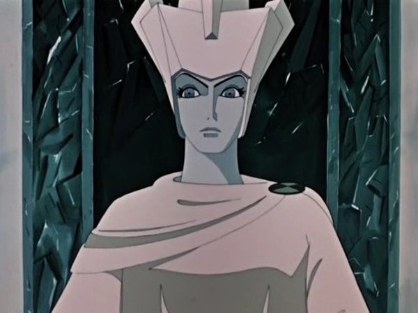 Кадр из мультфильма Снежная королева