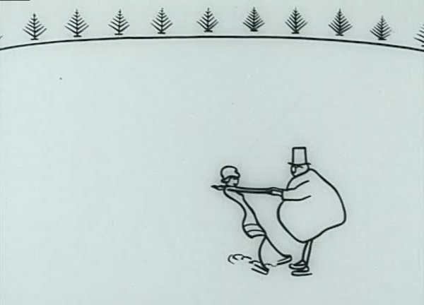 Кадр из мультфильма Каток 