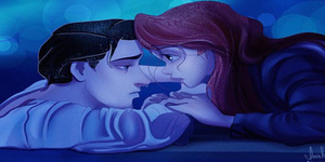 Персонажи Disney на Титанике