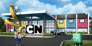 Первый брендовый отель Cartoon Network откроется в 2019 году