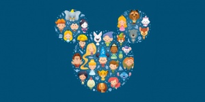 Самые милые моменты из мультфильмов Disney