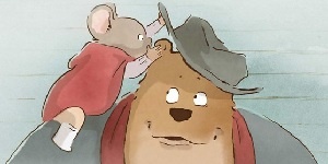 Мультфильм Эрнест и Селестина: Приключения мышки и медведя Обзор-Рецензия
