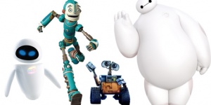 Персонажи Disney станут роботами, распечатанными на 3D-принтере