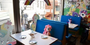 В японии открылся ресторан Мой маленький пони