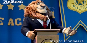 Мэр Львиное Сердце (Mayor Lionheart)