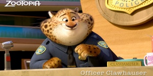 Офицер КлауХэйзер (Officer Clawhauser)