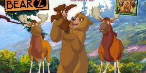 Братец медвежонок 2: Лоси в бегах Обои и Постеры