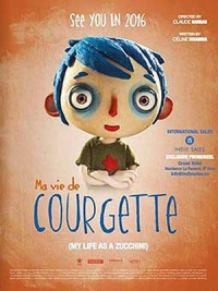 My Life As A Zucchini (Ma vie de courgette) Трейлеры и видео