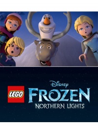 Lego Frozen: Northern Lights Трейлеры и видео